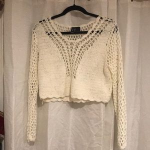 Knit sweater